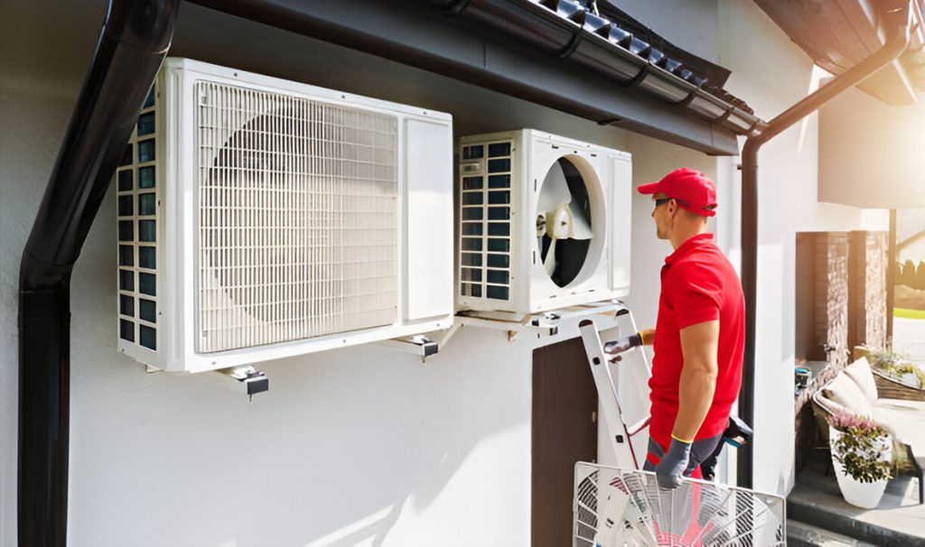 Heat Pump Repair in Pelham