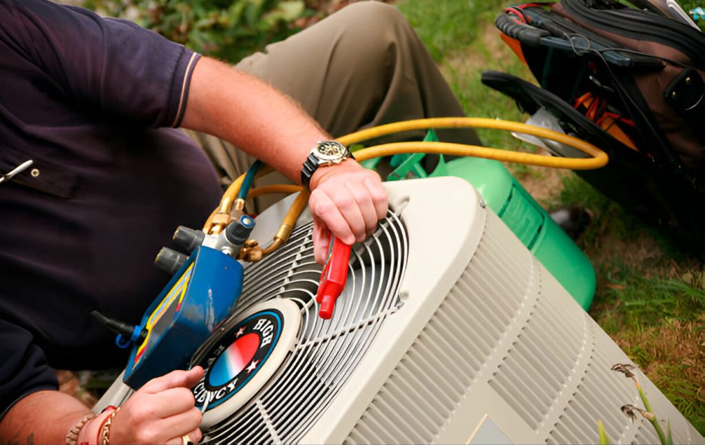 Heat Pump Repair in Thorold