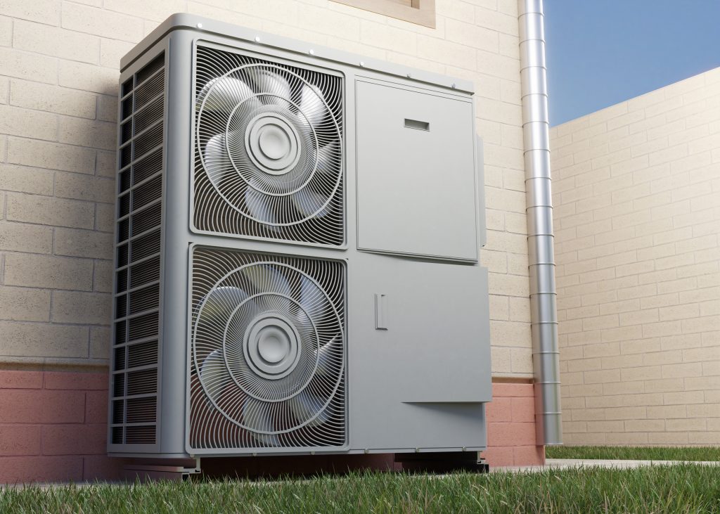 heat pump cooling