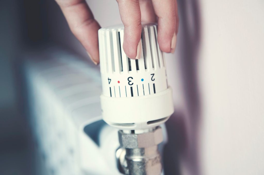 bleeding radiator for boiler efficiency