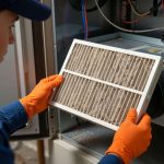 furnace running but cold