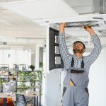 ductless AC installation Welland